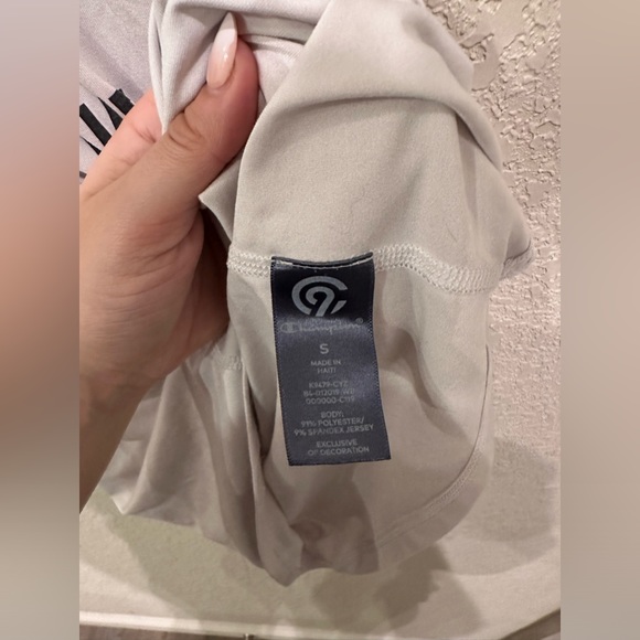 Champion Women’s Active I Like My Yoga Like I Like My Coffee Hot Small - Picture 4 of 8